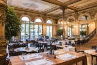 Victoria Jungfrau Grand Hotel and Spa Interlaken - sarapan