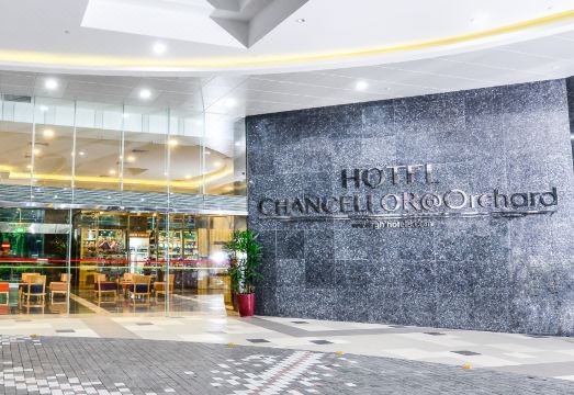 호텔 챈슬러 @ 오차드 수영장