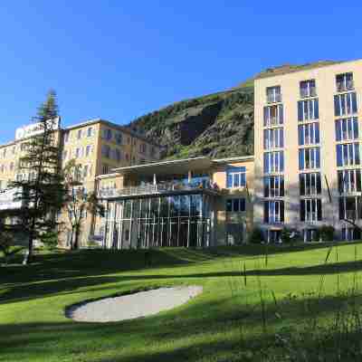 Hotel Saratz Pontresina Hotel Exterior