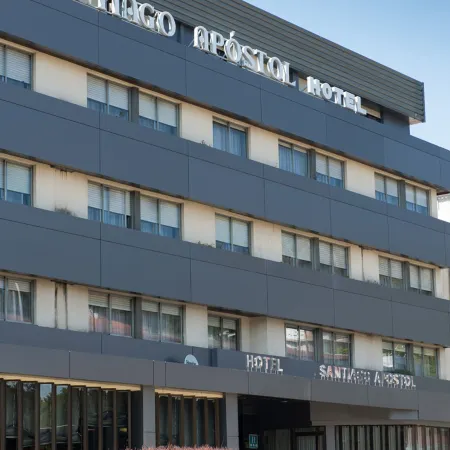 Hotel Santiago Apóstol Отели рядом с Аэропорт Сантьяго-де-Компостела