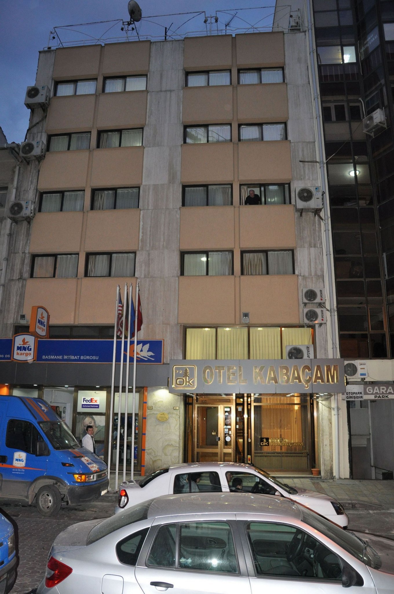 Otel Kabacam (Hotel Kabacam)