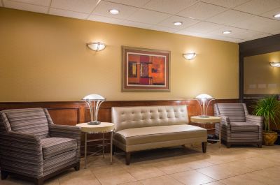 共有エリア ホリデイ・イン エクスプレス ワシントンDC イースト - アンドリューズ AFBの写真