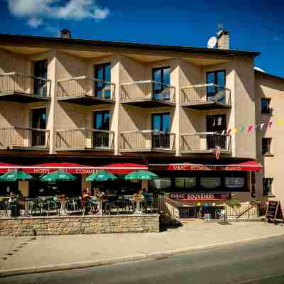 Logis Hôtel du Commerce Hotel Exterior