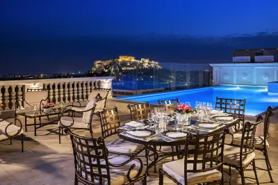 King George, a Luxury Collection Hotel, Athens โรงแรมใน