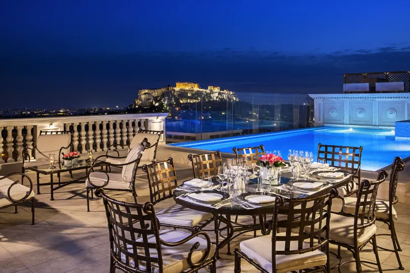 King George, a Luxury Collection Hotel, Athens