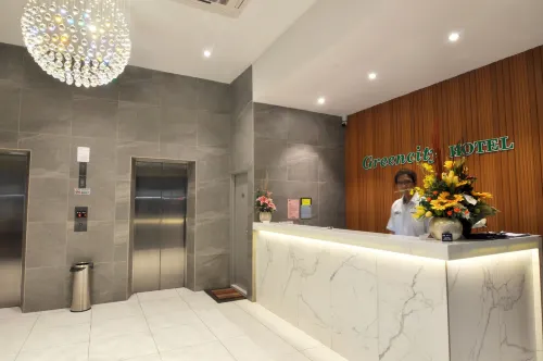 Greencity Hotel Hotels in Sungai Pasir