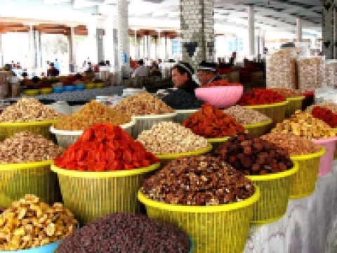 ホテル カラヴァン セライル サマルカンドのホテル