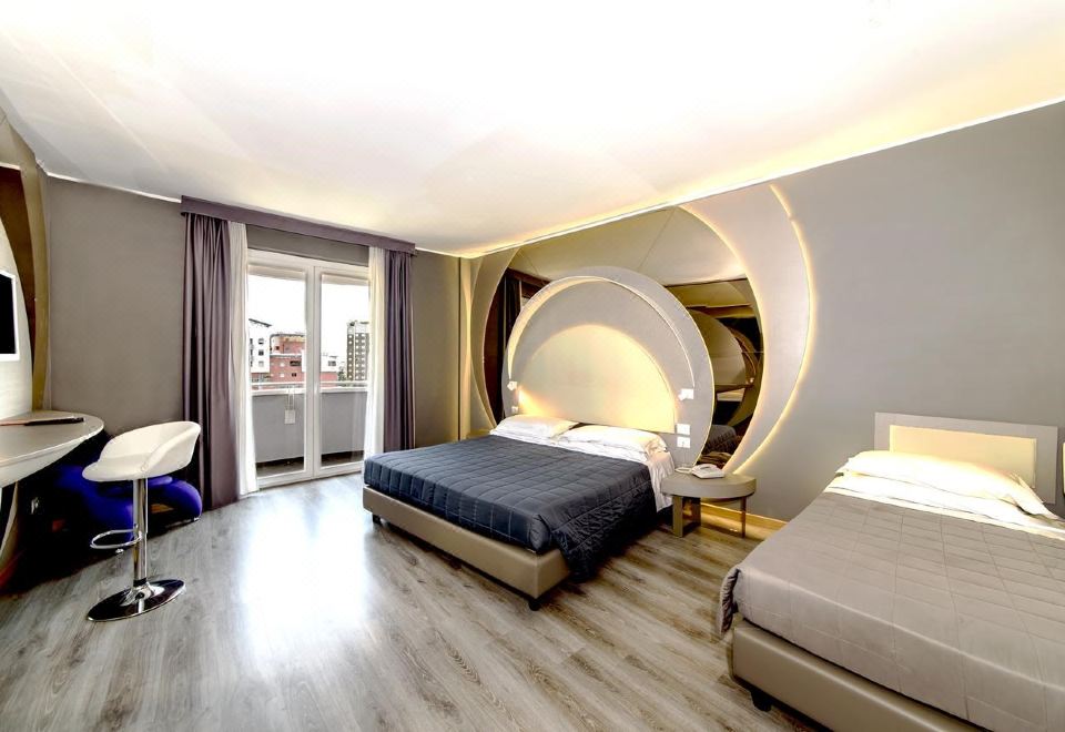 밀라노 호텔 다 빈치 내부