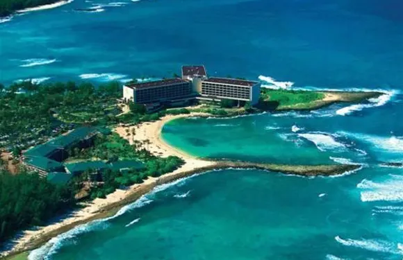 海濱度假別墅在龜灣