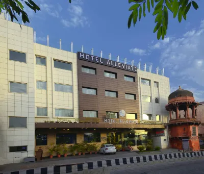 Hotel Alleviate Hotels near Agra Ford Station