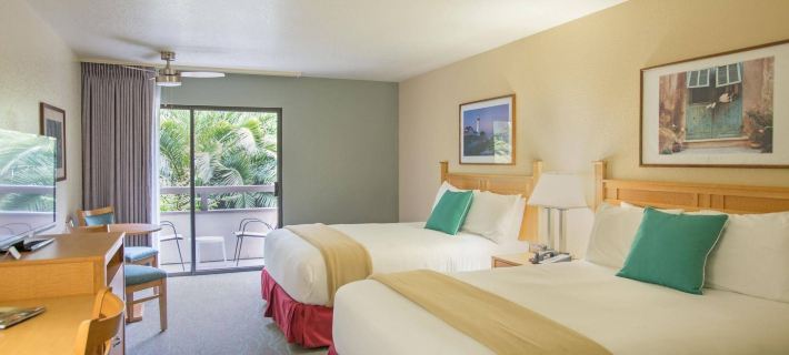 Colton Inn Hotele w: Monterey