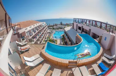 Galini Sea View Hotel a Stalos