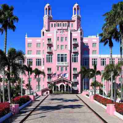 The Don CeSar Hotel Exterior