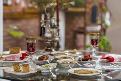 料理 セイクリッド ハウスの写真