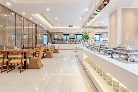 INZONE GARLAND SELECTION Hotel (Zhangqiu High-Speed Railway Station Mingshui Ancient Town) Отели рядом с достопримечательностью «Jinan Engineering Vocational and Technical College (Xiuyuanhe Campus)»