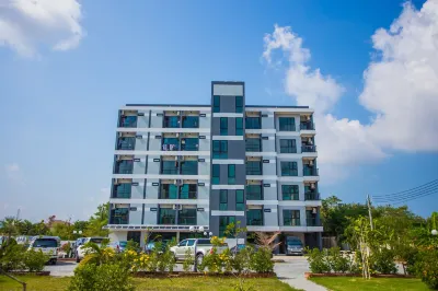 Promsook Apartment Hotels in Chon Buri District