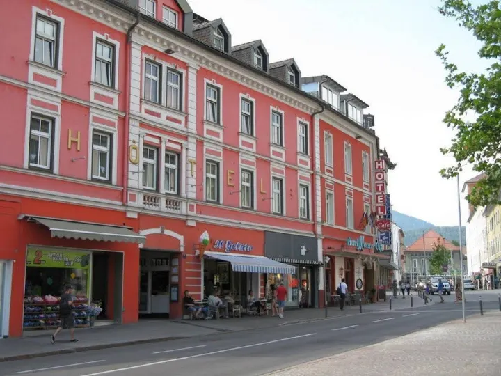 Altstadt Hotel Mosser Villach Mit Parkplatz