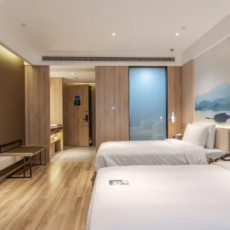 Atour Hotel Hangzhou Qiantang Jinsha Lake Отели рядом с достопримечательностью «Река Фучуньцзян»