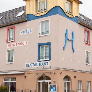 Hotel Mit-Mensch Hotels in der Nähe von U-Bahnhof Tierpark