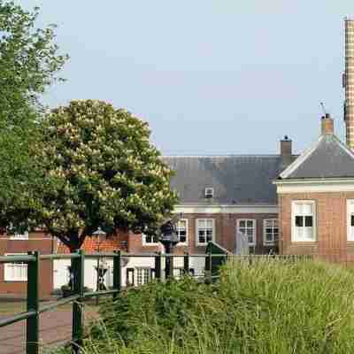 Auberge de Campveerse Toren Hotel Exterior