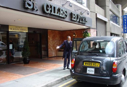 킹스크로스역 근처 호텔