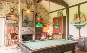 Holiday Home Château de Boucéel Mont Saint Michel