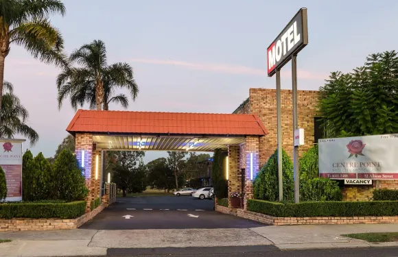 中城中心點汽車旅館