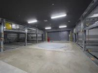 名古屋錦日航都市酒店 - 停車場