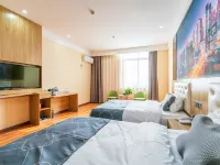 Extraordinary City Hotel (Zhengzhou Mazhai Industrial Park) Hotel dekat Jalan Anning