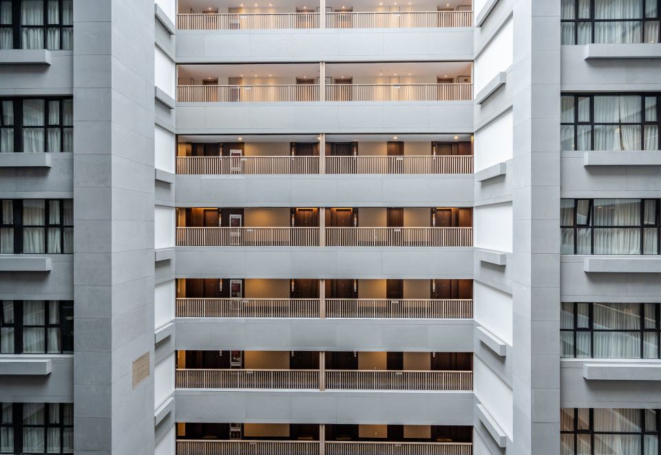 호텔 외관 이미지