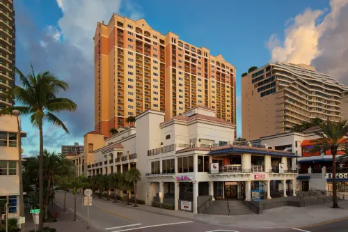 Marriott's BeachPlace Towers Hotels in Форт-Лодердейл