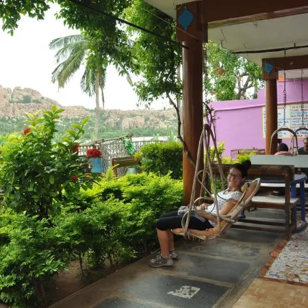 Archana Guest House River View