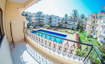 Showstopper 2 BHK Pool View Apartment