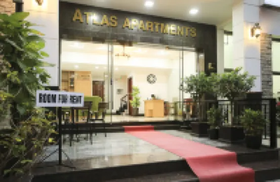Khách sạn & Căn hộ Atlas Các khách sạn gần Đại Học RMIT Nam Sài Gòn