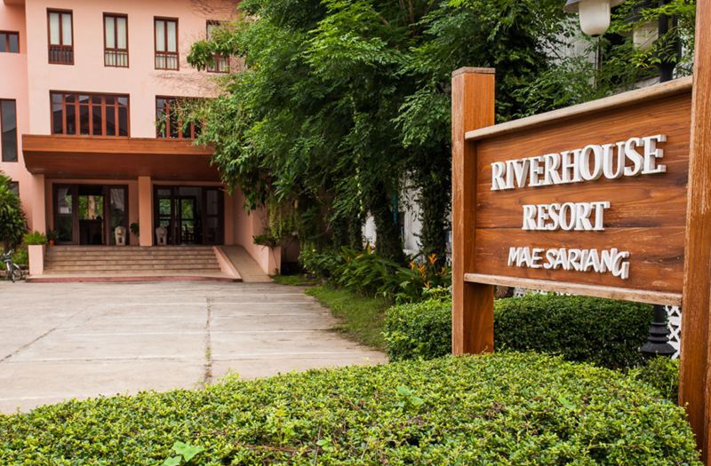 รีวิวริเวอร์เฮาส์ รีสอร์ท - โปรโมชั่นโรงแรม 3 ดาวในตำบล แม่สะเรียง | Trip.com