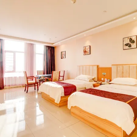 Youyue Theme Hotel Отели в г. Шуаняшань