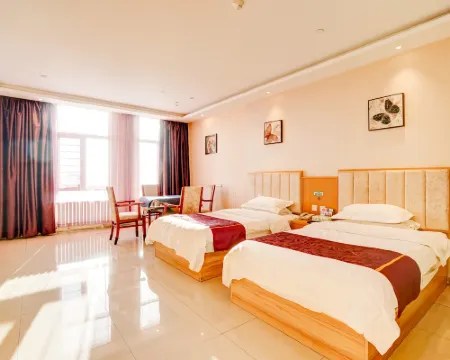 Youyue Theme Hotel Hotels in Shuangyashan