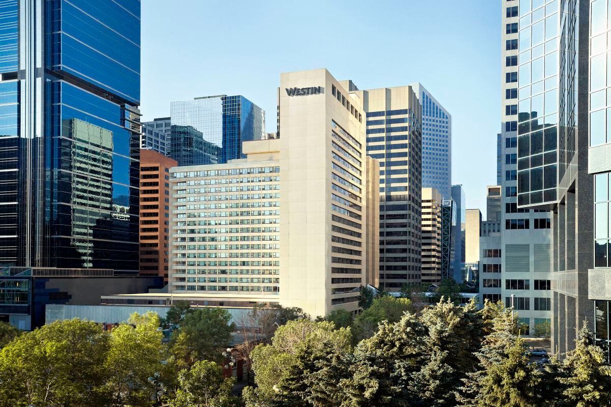The Westin Calgary Hotels in Calgary