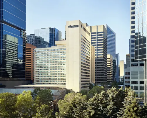 The Westin Calgary Hotels near Devonian Gardens