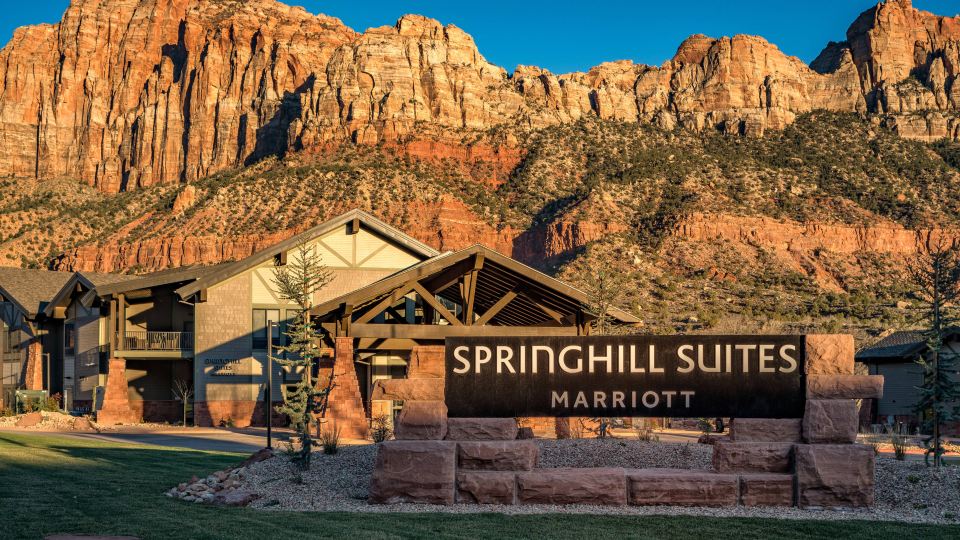 SpringHill Suites Springdale Zion National Park