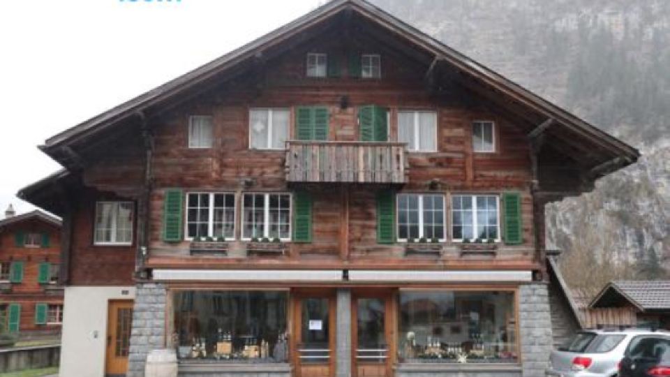 Chalet am Irfig