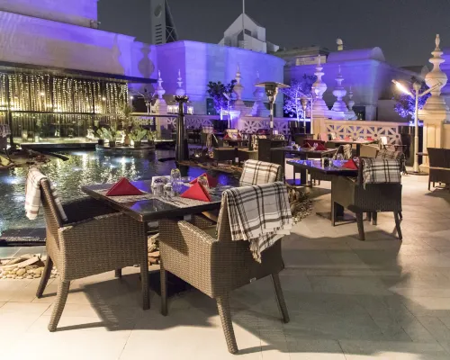 فندق نارسس الرياض تناول الطعام Photos