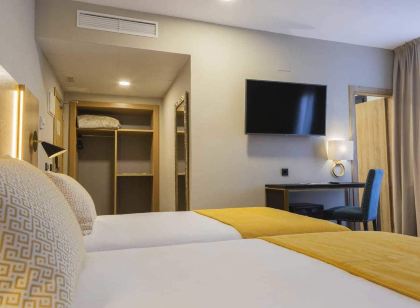 HOTEL ZENTRAL MAYORAL TOLEDO