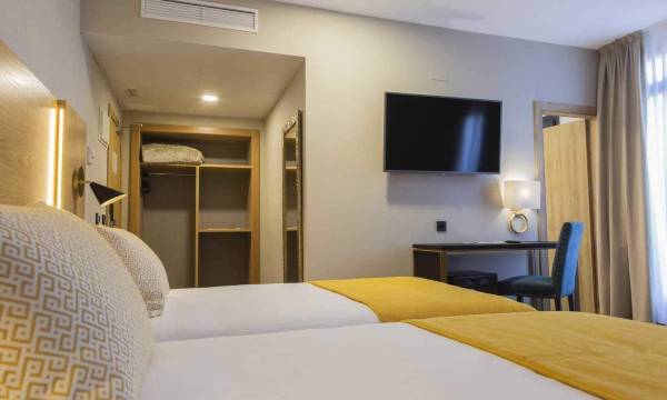 Hotel Zentral Mayoral Toledo