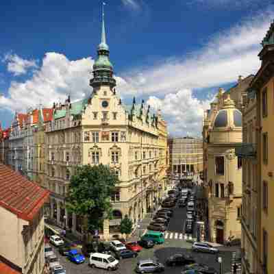 布拉格巴黎飯店 Hotel Exterior
