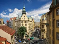 Hotel Paris Prague Hotels near Prague 7