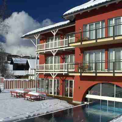 Das Hotel Eden - Das Aktiv- & Wohlfuhlhotel in Tirol Auf 1200m Hohe Hotel Exterior