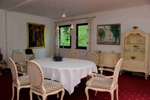 Landhotel Gustav - parking