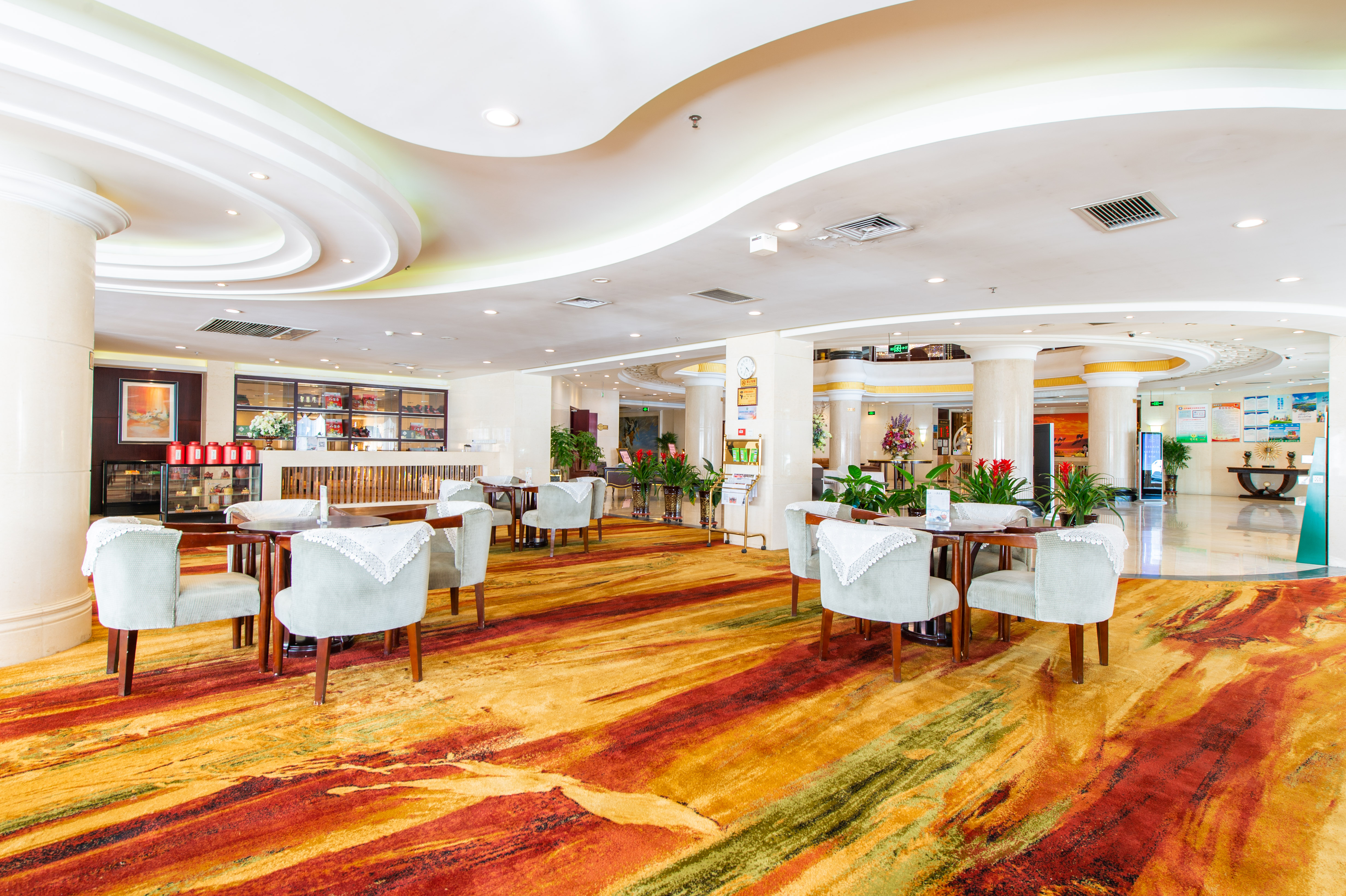 Yinchuan Sun God Hotel Over view