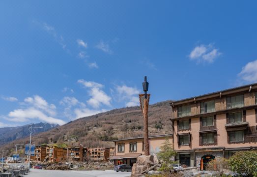 이머싱 호텔 외관